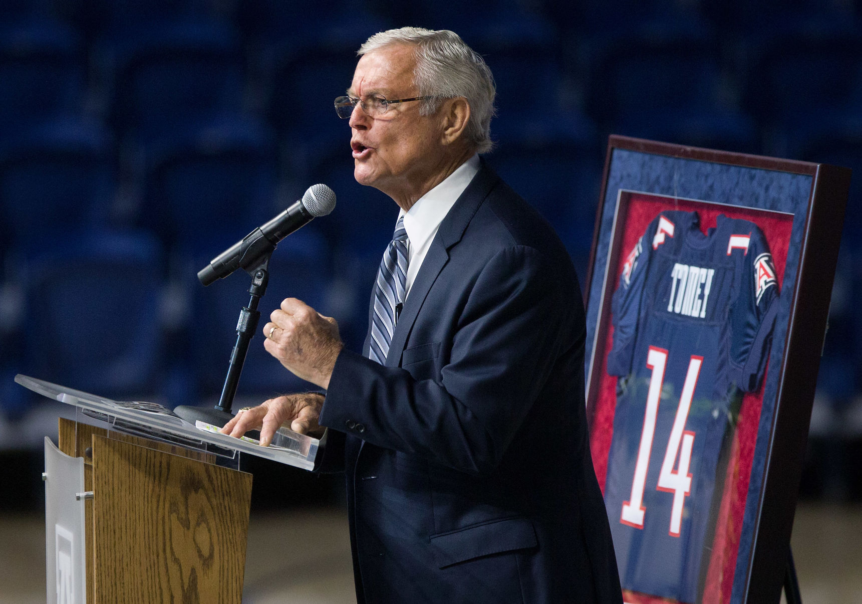 Dick Tomey Memorial